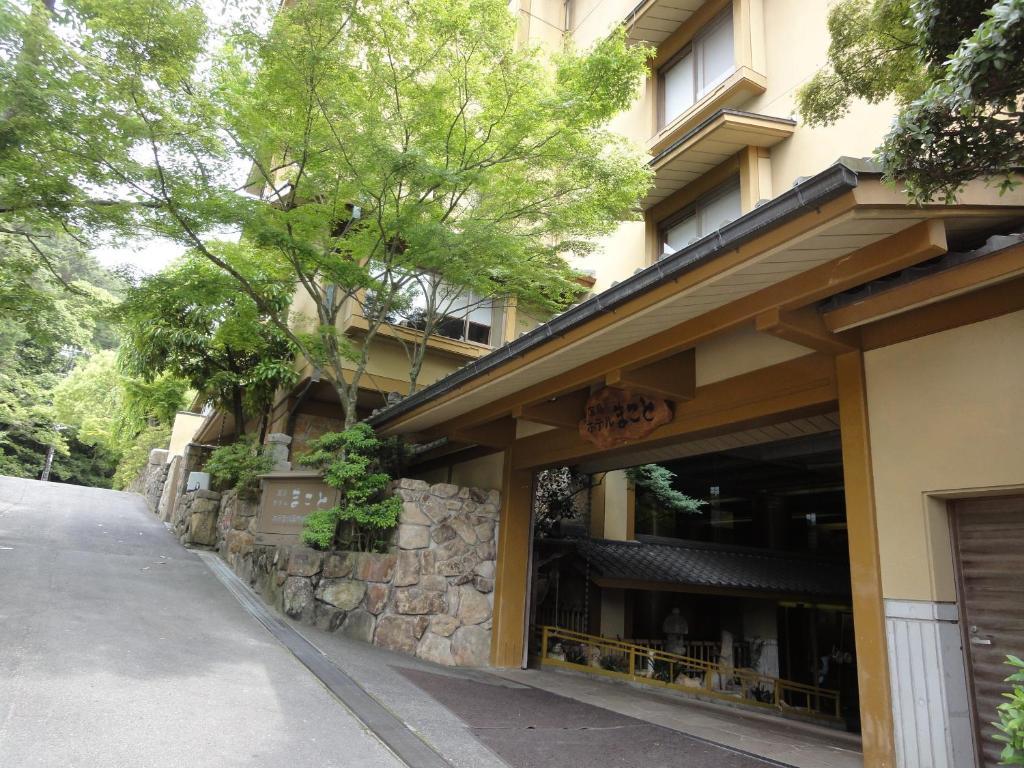 Miyajima Hotel Makoto Itsukushima Exterior photo